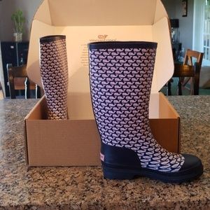 Vineyard Vines Rain Boots